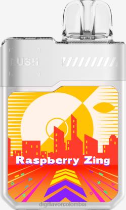 Digiflavor Bogotá RB6812 chispa de frambuesa | Digiflavor Geekbar LUSH desechables
