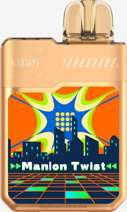 Digiflavor Flavors RB687 giro manlon | Digiflavor Geekbar LUSH desechables