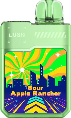 Digiflavor Geek Vape RB6815 ranchero de manzana agria | Digiflavor Geekbar LUSH desechables