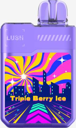 Digiflavor Geekvape Disposable RB683 hielo de triple baya | Digiflavor Geekbar LUSH desechables