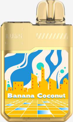 Digiflavor Geekvape RB688 plátano coco | Digiflavor Geekbar LUSH desechables