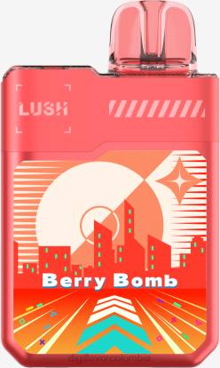 Digiflavor Vape Price RB689 bomba de bayas | Digiflavor Geekbar LUSH desechables