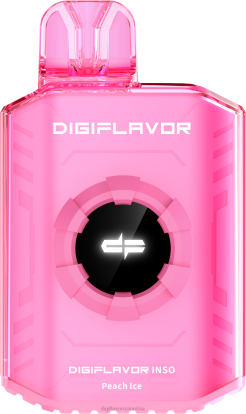 Digiflavor Geek Vape RB6825 hielo de durazno | Digiflavor INSO desechables