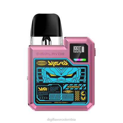 Digiflavor Geekvape Disposable RB6853 mecha rosa | Digiflavor Digi-Q kit de cápsulas