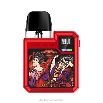 Digiflavor Vape For Sale RB6850 samurái rojo | Digiflavor Digi-Q kit de cápsulas