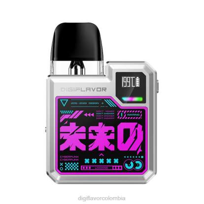 Digiflavor Vape RB6854 plata futura | Digiflavor Digi-Q kit de cápsulas