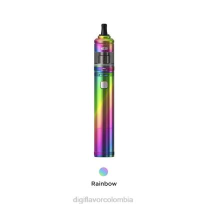 Digiflavor Geekvape Disposable RB6863 arcoíris | Digiflavor S G MTL kit de tubo