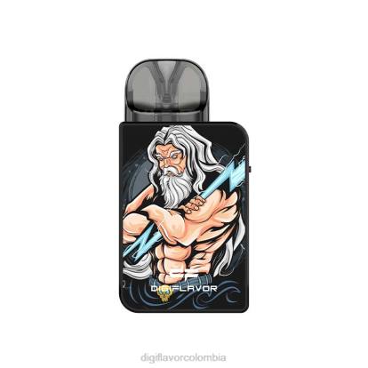 Digiflavor Disposable RB6856 zeus oscuro | Digiflavor U kit de cápsulas