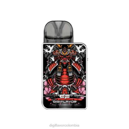 Digiflavor Geekvape RB6858 plata samurái | Digiflavor U kit de cápsulas