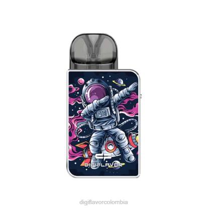 Digiflavor Vape Price RB6859 plata espacial | Digiflavor U kit de cápsulas