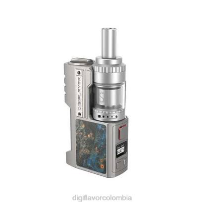 Digiflavor Bogotá RB68112 madera gris plata | Digiflavor Z1 SBS kit con sirena 3 gta
