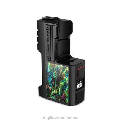 Digiflavor Geek Vape RB68105 concha de abulón negro | Digiflavor Z1 SBS módulo de 80w