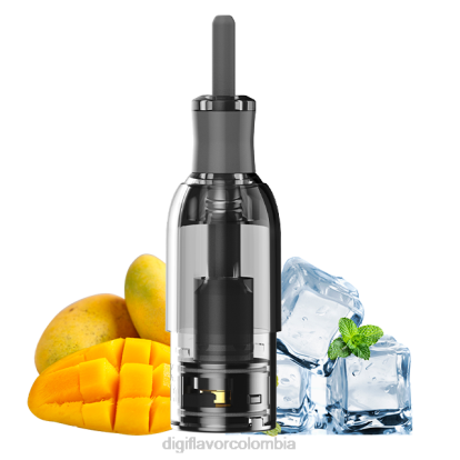 Digiflavor Geek Vape RB6835 hielo de mango | Digiflavor M1 tanque