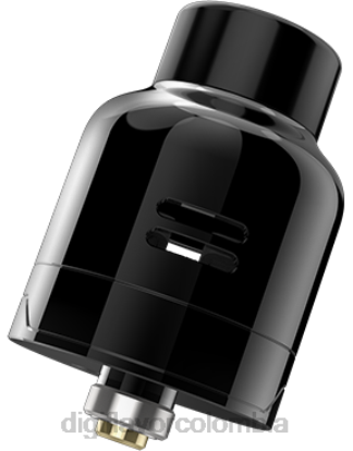 Digiflavor Geekvape RB6848 negro | Digiflavor RDA soltar solo v1.5